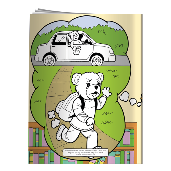 Stranger Ranger Coloring & Activity Book