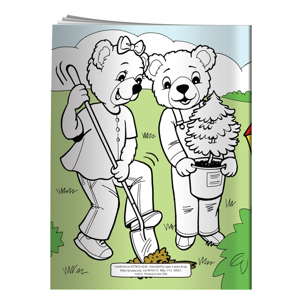 Keep Our World Beautiful Coloring & Activity Book