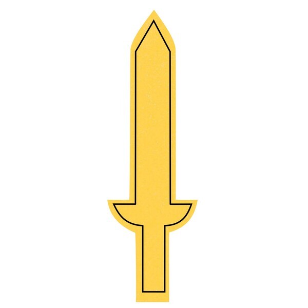 Foam Sword Waver, 17"