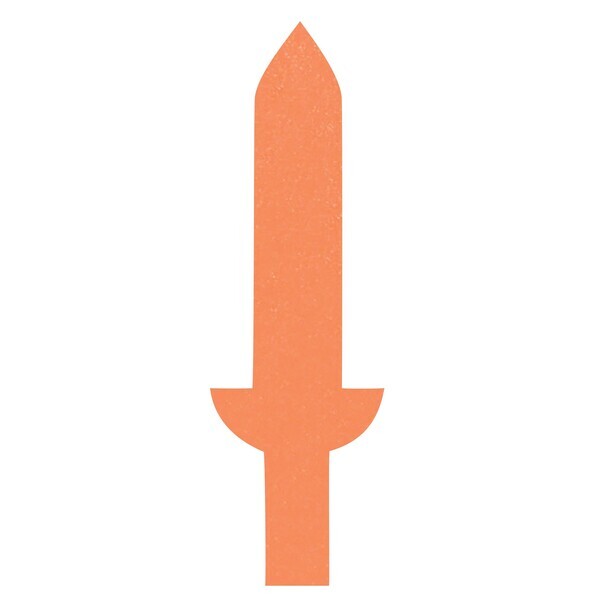 Foam Sword Waver, 17"