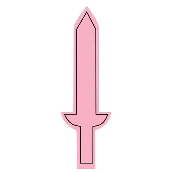 Foam Sword Waver, 17"