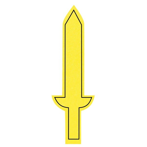 Foam Sword Waver, 17"