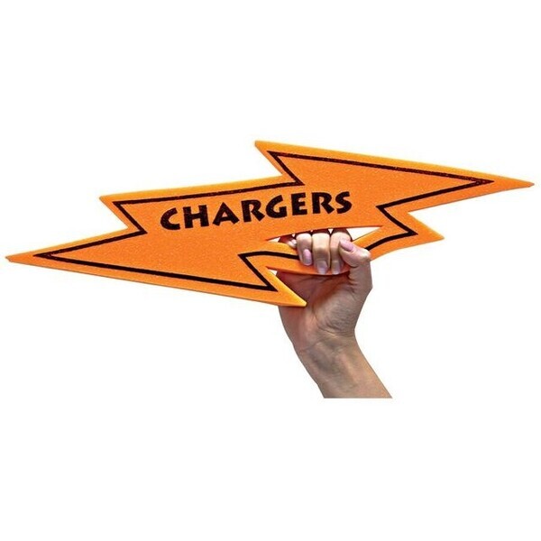 Foam Lightning Bolt Waver, 19"