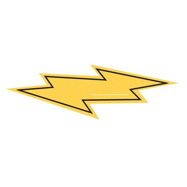 Foam Lightning Bolt Waver, 19"