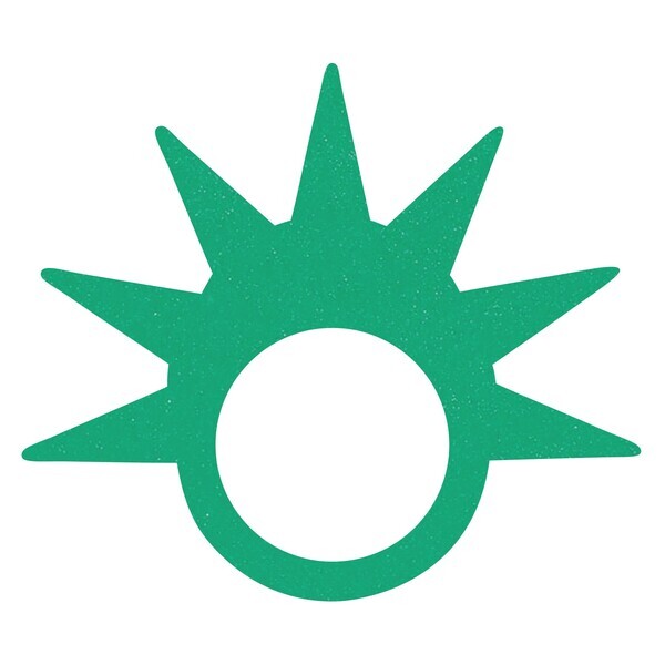 Statue of Liberty Foam Headband