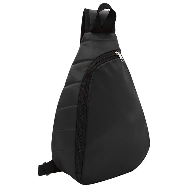Puffy Sling Polyester Backpack