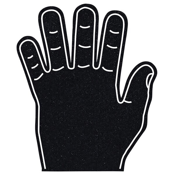 Foam High 5 Hand Mitt, 15"