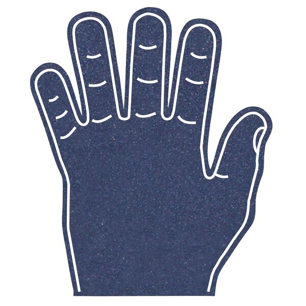 Foam High 5 Hand Mitt, 15"