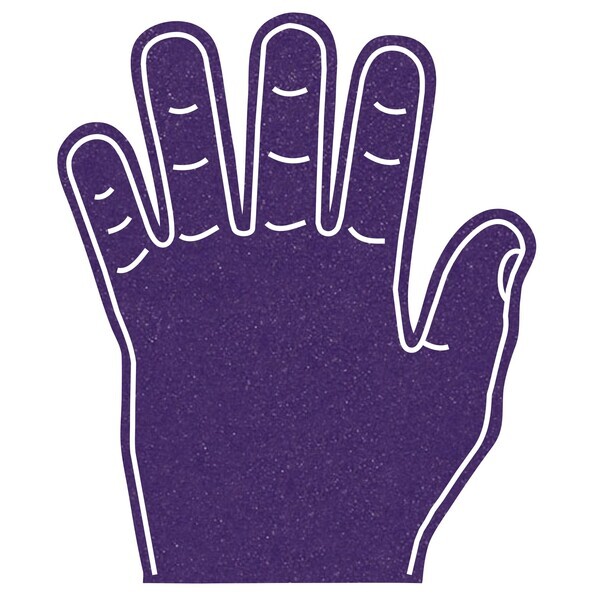 Foam High 5 Hand Mitt, 15"