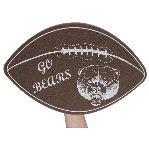 Foam Football Mitt, 16"