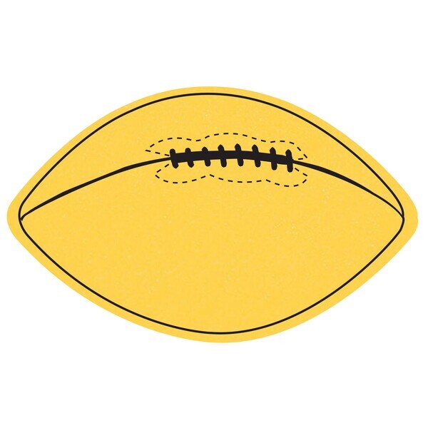 Foam Football Mitt, 16"