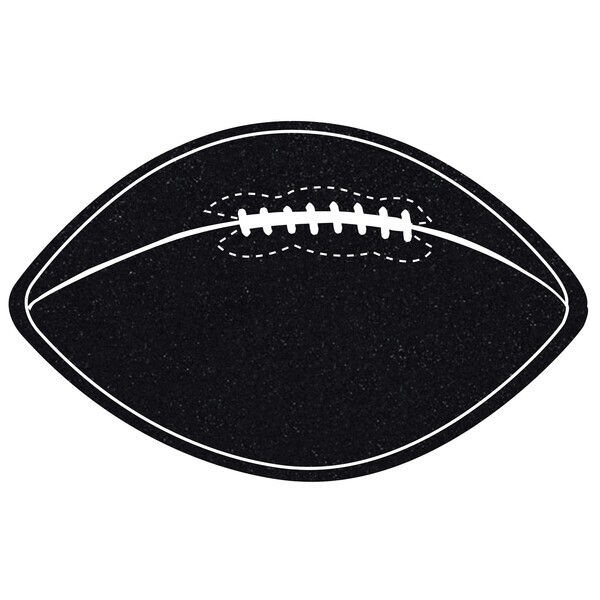 Foam Football Mitt, 16"