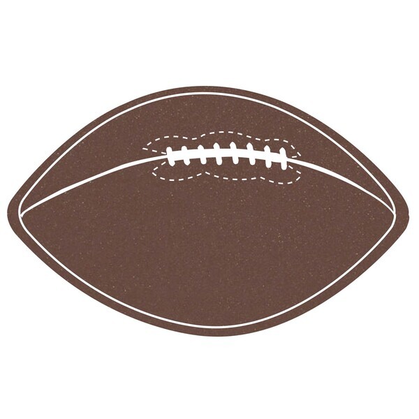 Foam Football Mitt, 16"