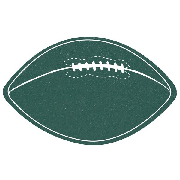 Foam Football Mitt, 16"