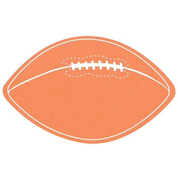 Foam Football Mitt, 16"