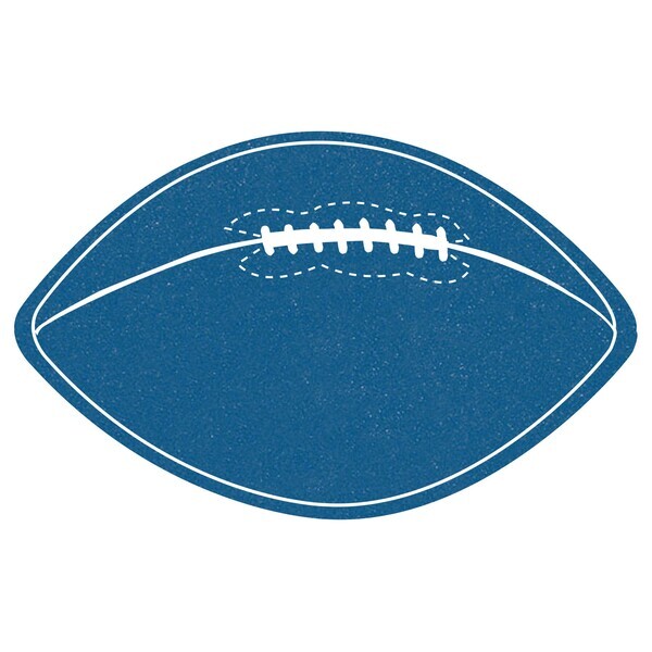 Foam Football Mitt, 16"