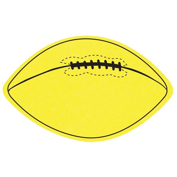 Foam Football Mitt, 16"