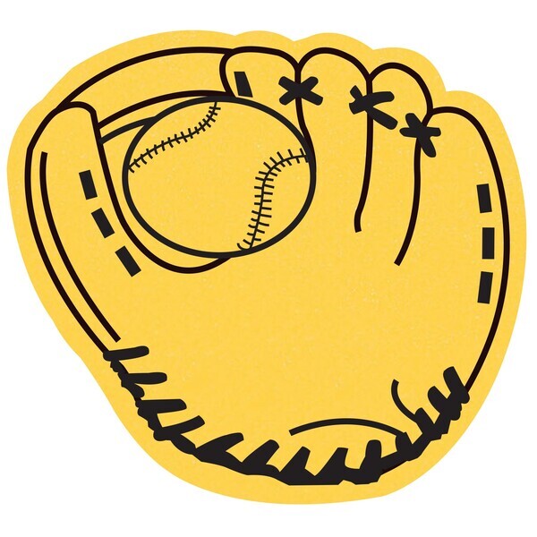 Foam Baseball Glove Mitt, 14"