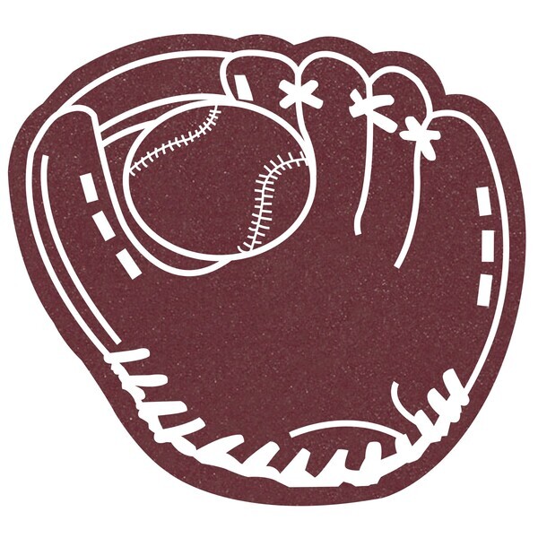 Foam Baseball Glove Mitt, 14"