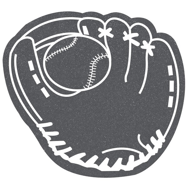 Foam Baseball Glove Mitt, 14"