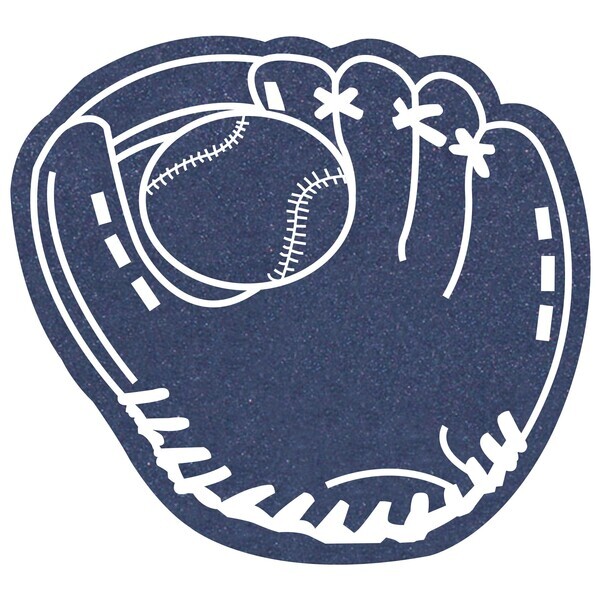 Foam Baseball Glove Mitt, 14"