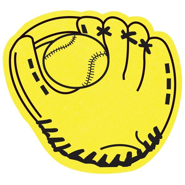 Foam Baseball Glove Mitt, 14"