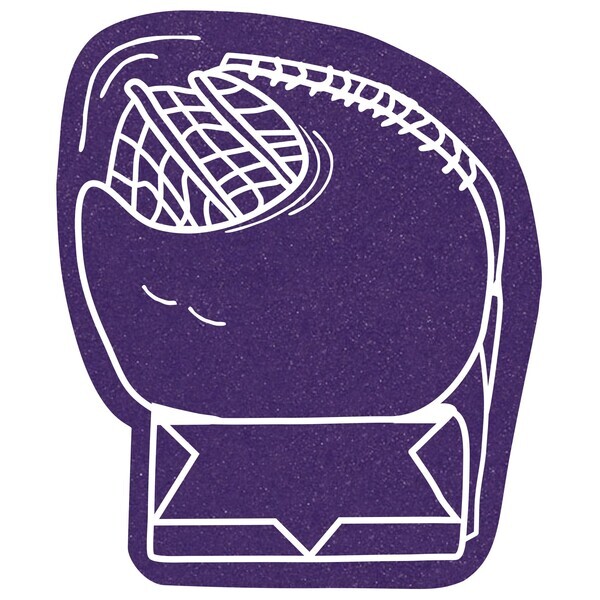 Foam Hockey Mitt, 15"