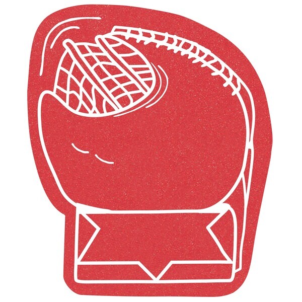 Foam Hockey Mitt, 15"