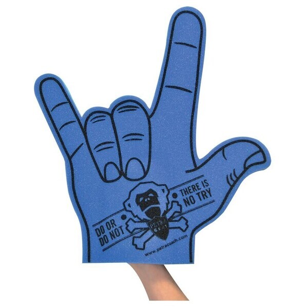 Foam Love Hand Mitt, 17"