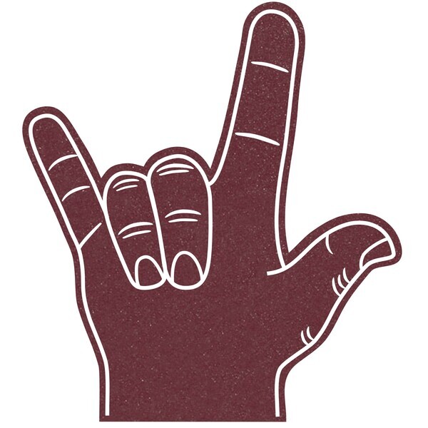 Foam Love Hand Mitt, 17"