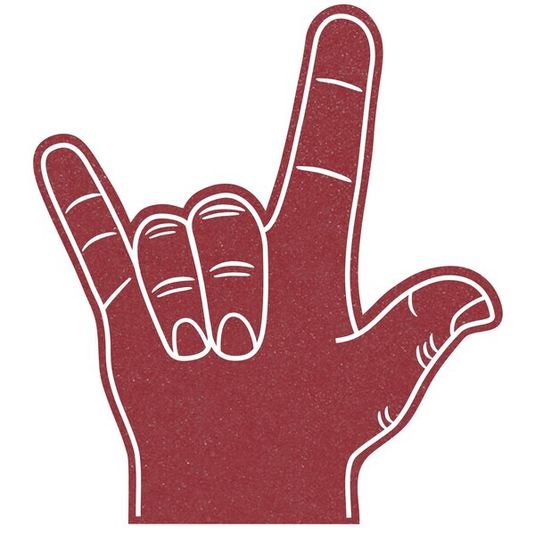 Foam Love Hand Mitt, 17"