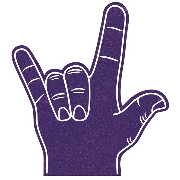 Foam Love Hand Mitt, 17"