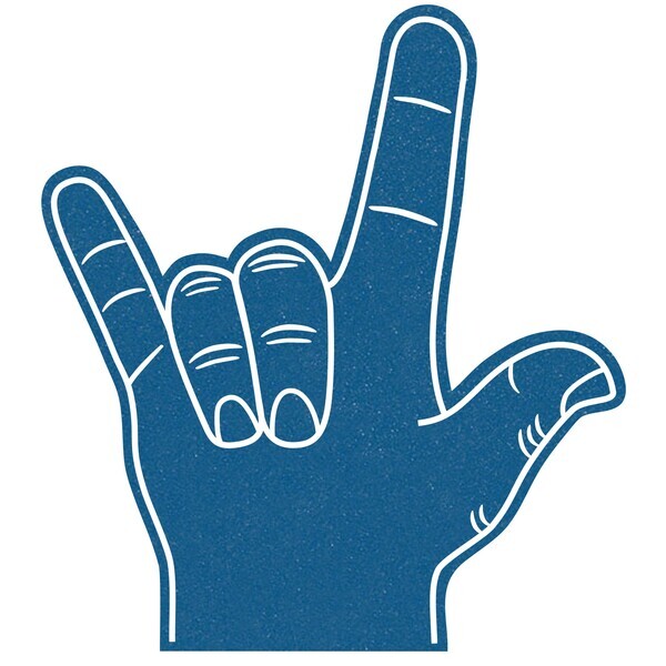 Foam Love Hand Mitt, 17"