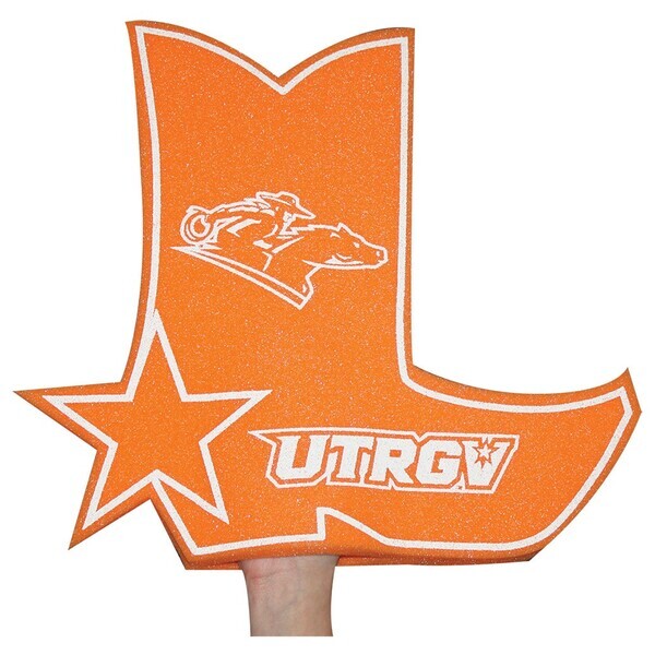 Foam Cowboy Boot Mitt, 15"
