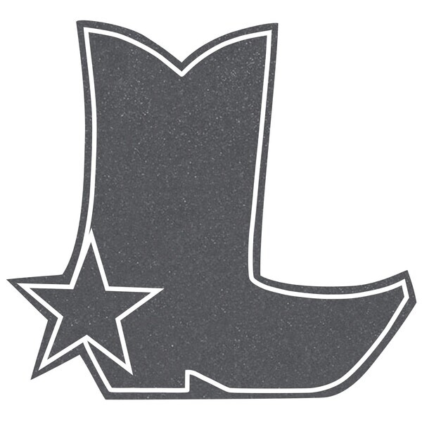 Foam Cowboy Boot Mitt, 15"