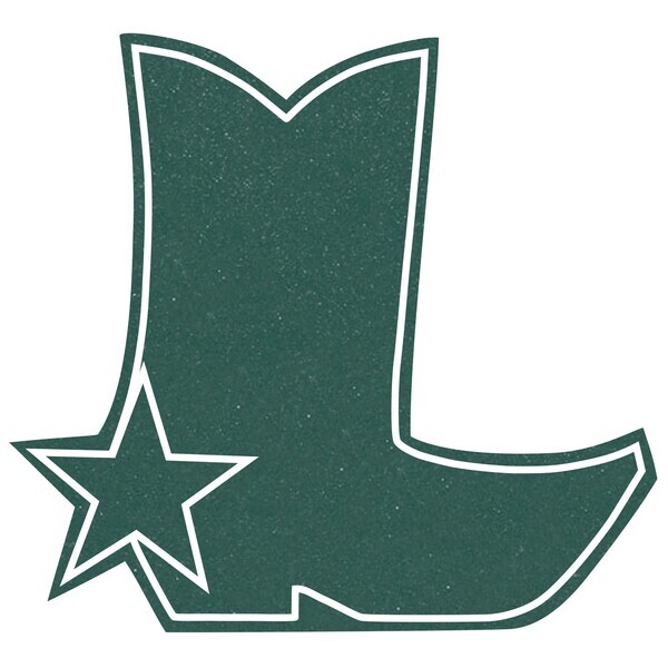 Foam Cowboy Boot Mitt, 15"