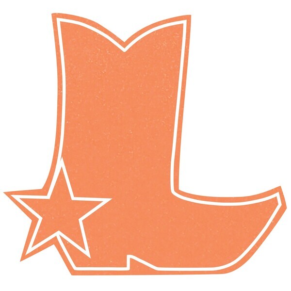 Foam Cowboy Boot Mitt, 15"