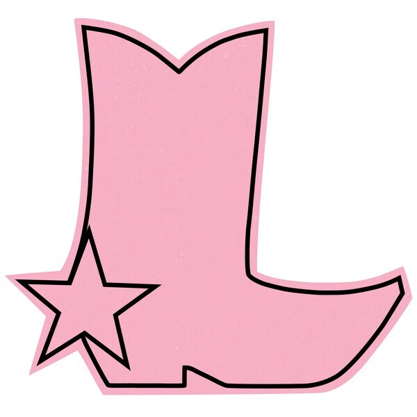 Foam Cowboy Boot Mitt, 15"