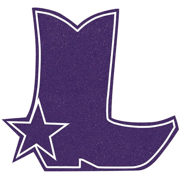 Foam Cowboy Boot Mitt, 15"