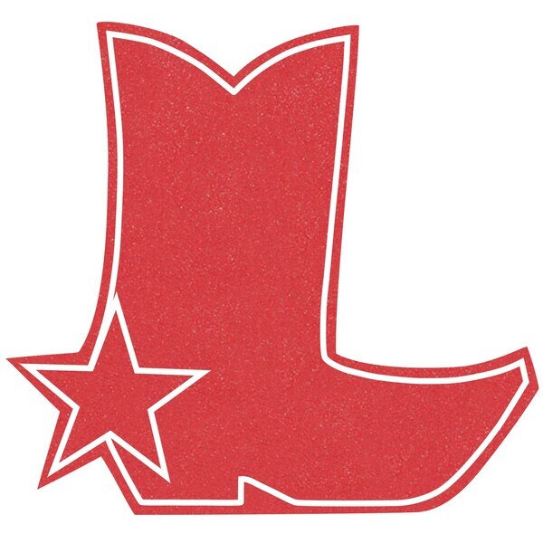 Foam Cowboy Boot Mitt, 15"