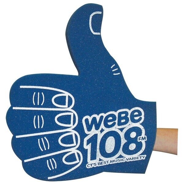 Foam Thumbs Up Hand Mitt, 15"