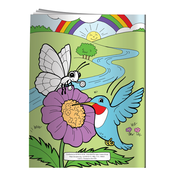Up, Down All Around Our Wonderful World Coloring & Activity Book