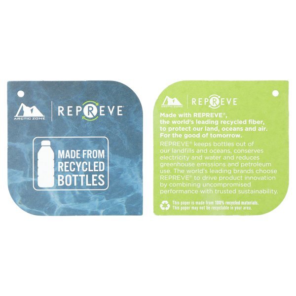Arctic Zone® Repreve® Recycled Polyester 6 Can Lunch Cooler