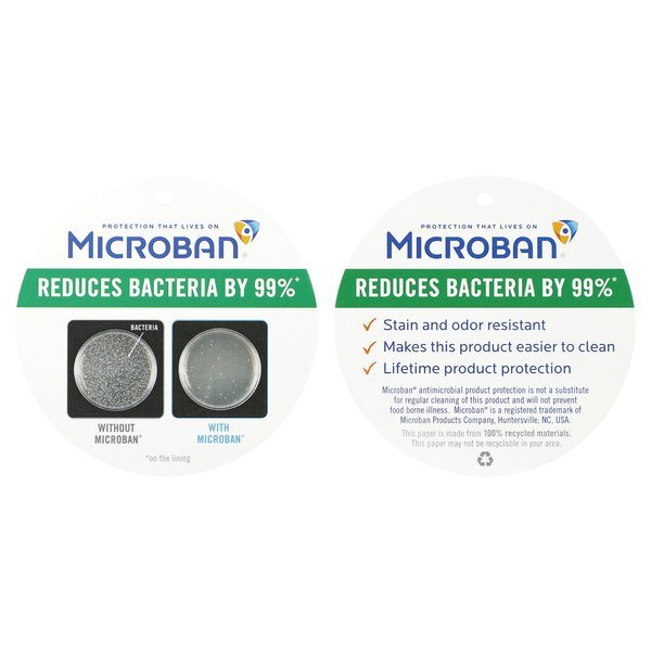 Arctic Zone® Repreve® Recycled Polyester 6 Can Lunch Cooler