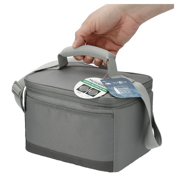 Arctic Zone® Repreve® Recycled Polyester 6 Can Lunch Cooler
