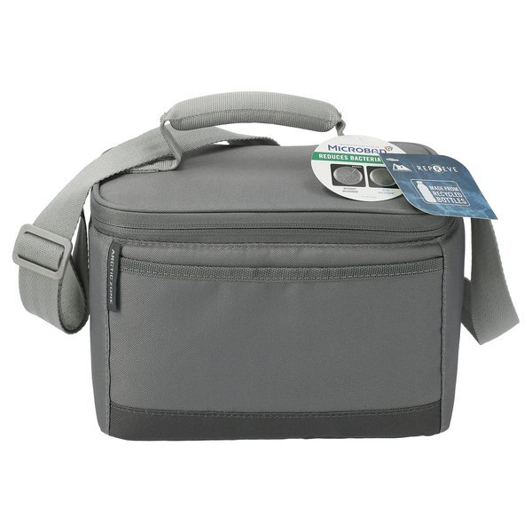Arctic Zone® Repreve® Recycled Polyester 6 Can Lunch Cooler