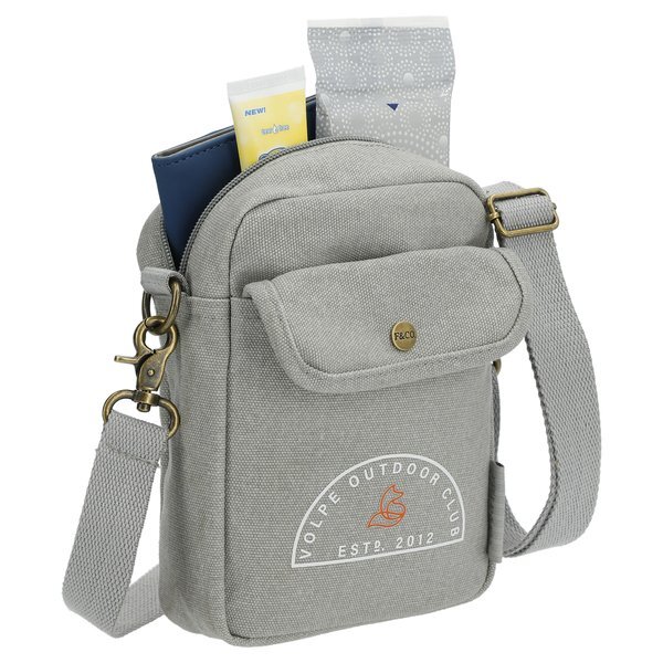 Field & Co.® Campus Cotton Crossbody Tote