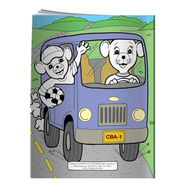 Cars & Trucks are Awesome Coloring & Activity Book