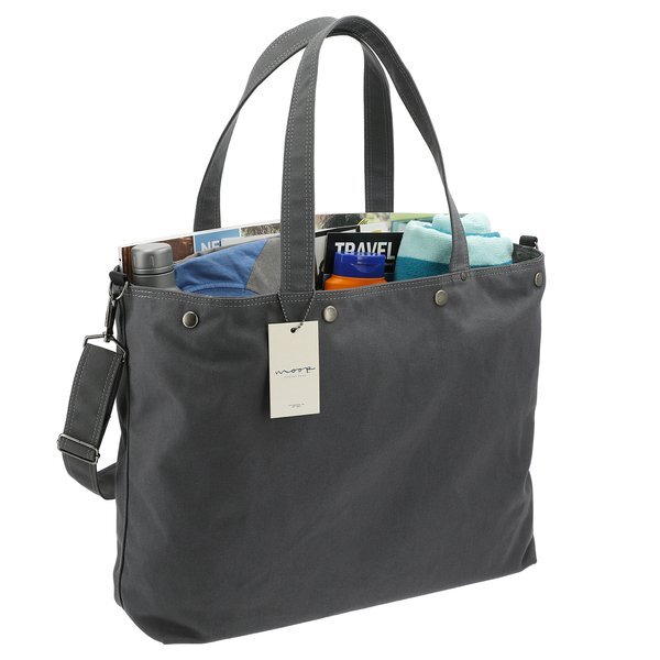 Moop® Porter Cotton Canvas Tote