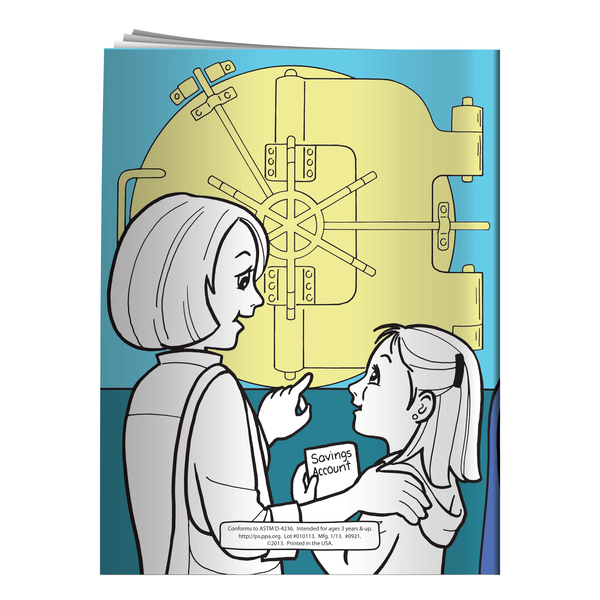 Let's Go to the Credit Union Coloring & Activity Book